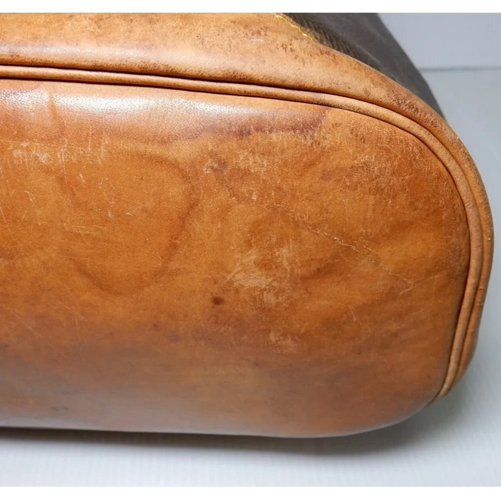 Louis Vuitton Classic Monogram Tan Backpack - Picture 7 of 14